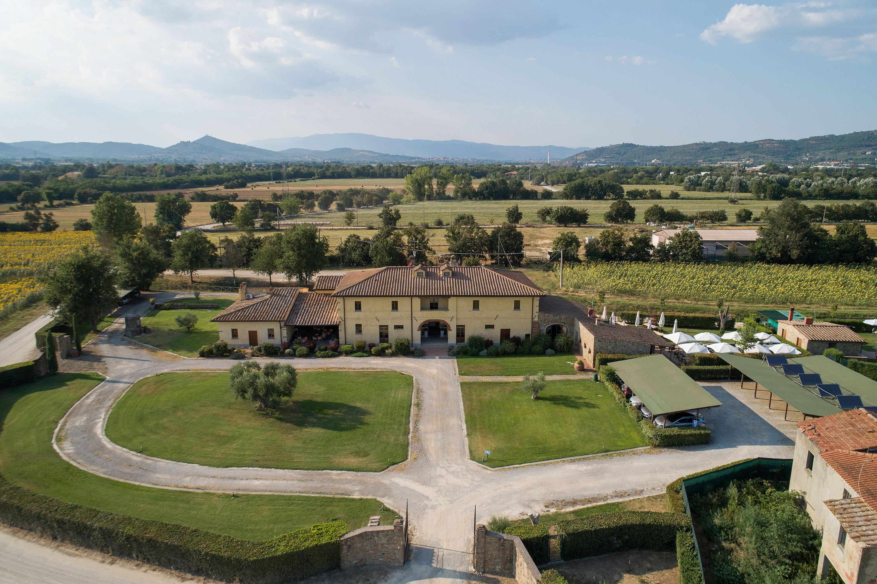 Hotel Le Capanne Arezzo Eksteriør billede