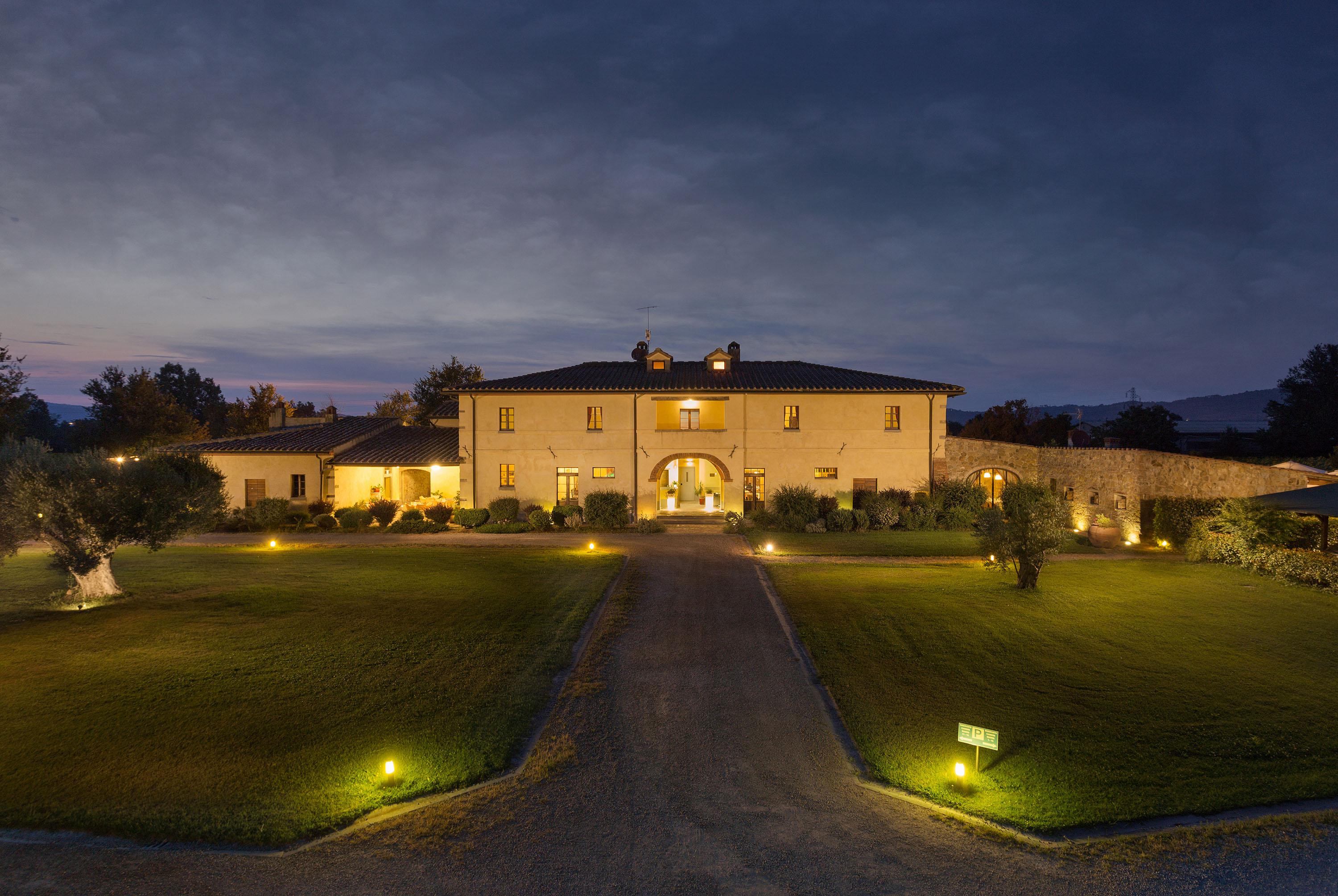 Hotel Le Capanne Arezzo Eksteriør billede