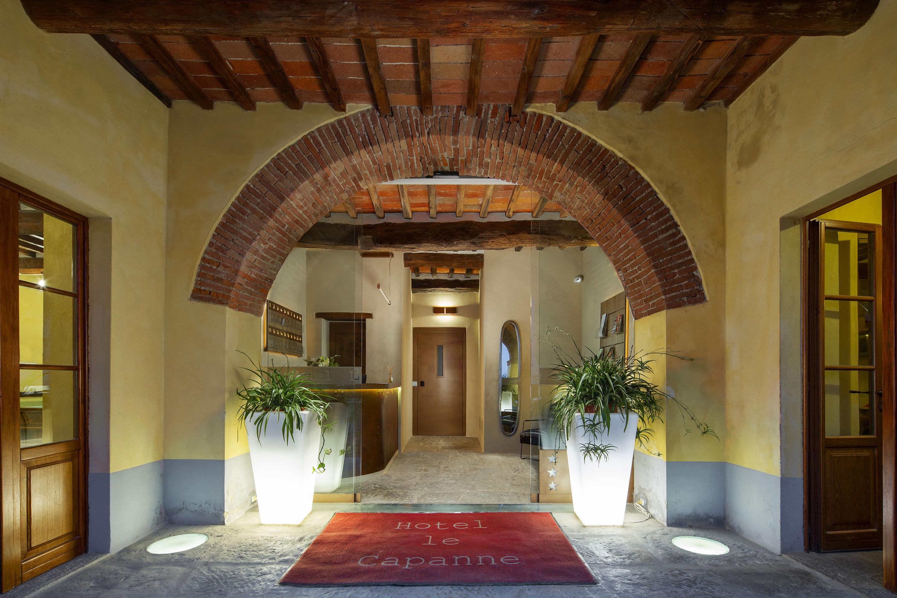 Hotel Le Capanne Arezzo Eksteriør billede