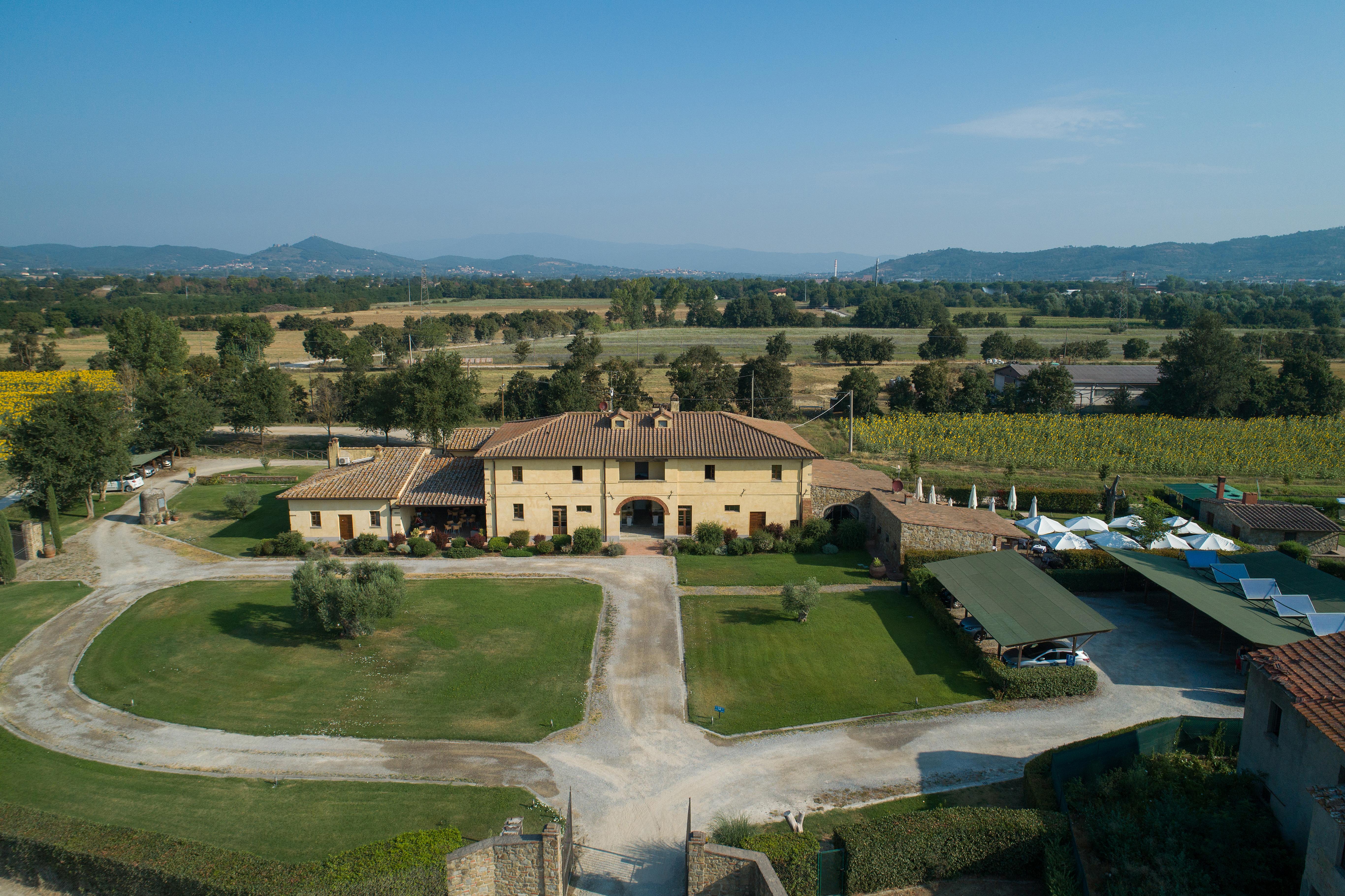 Hotel Le Capanne Arezzo Eksteriør billede