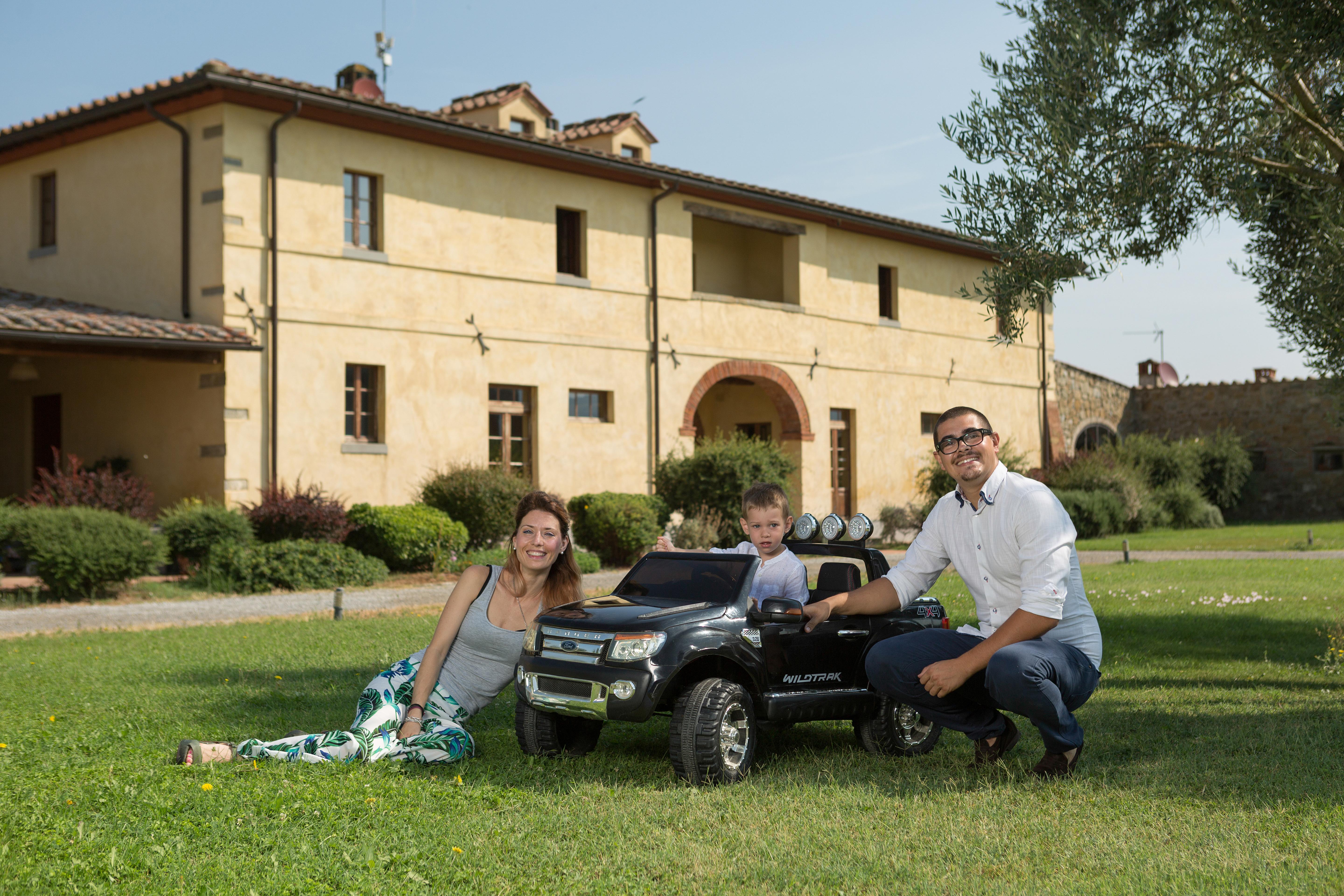 Hotel Le Capanne Arezzo Eksteriør billede