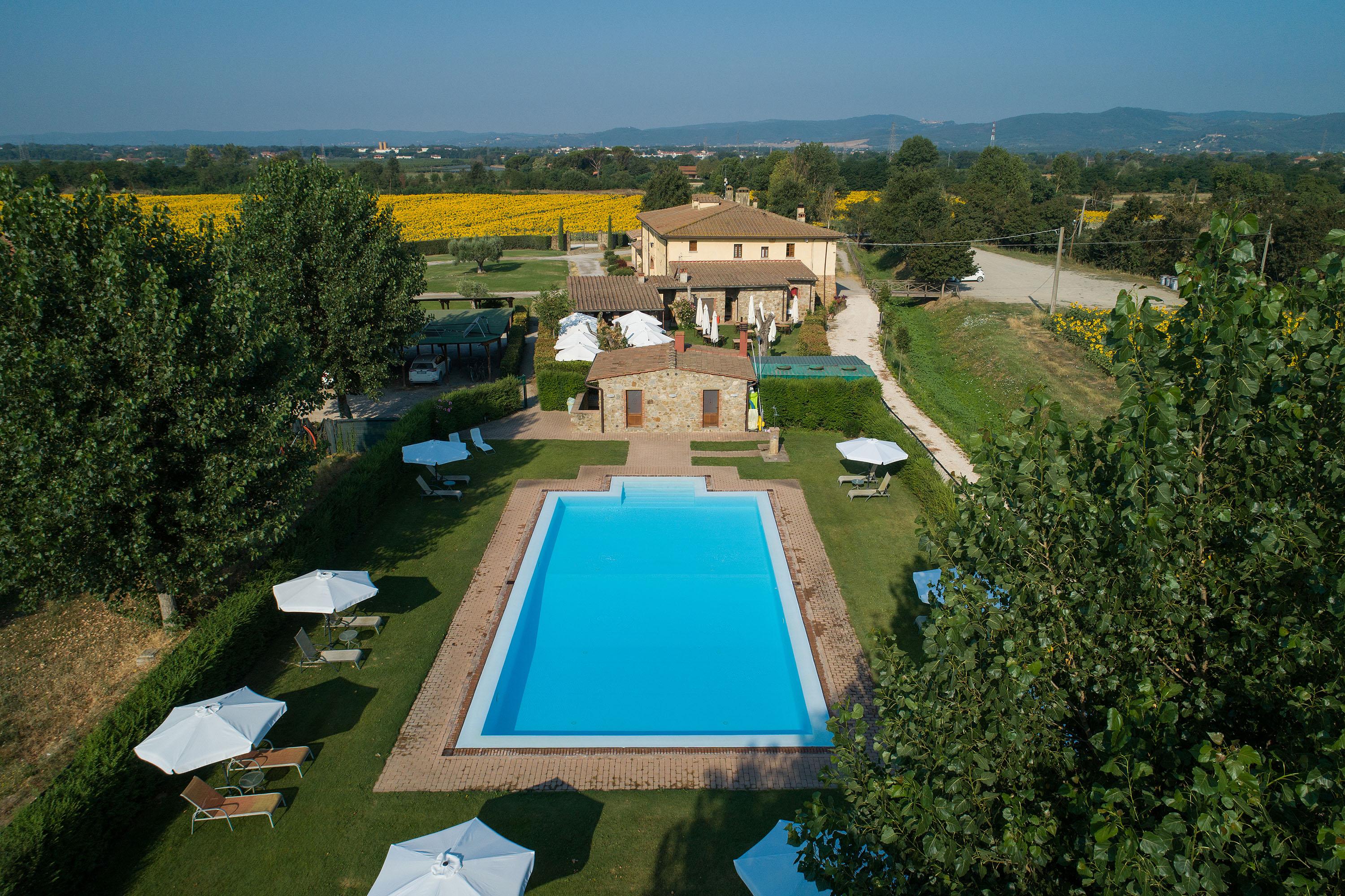 Hotel Le Capanne Arezzo Eksteriør billede