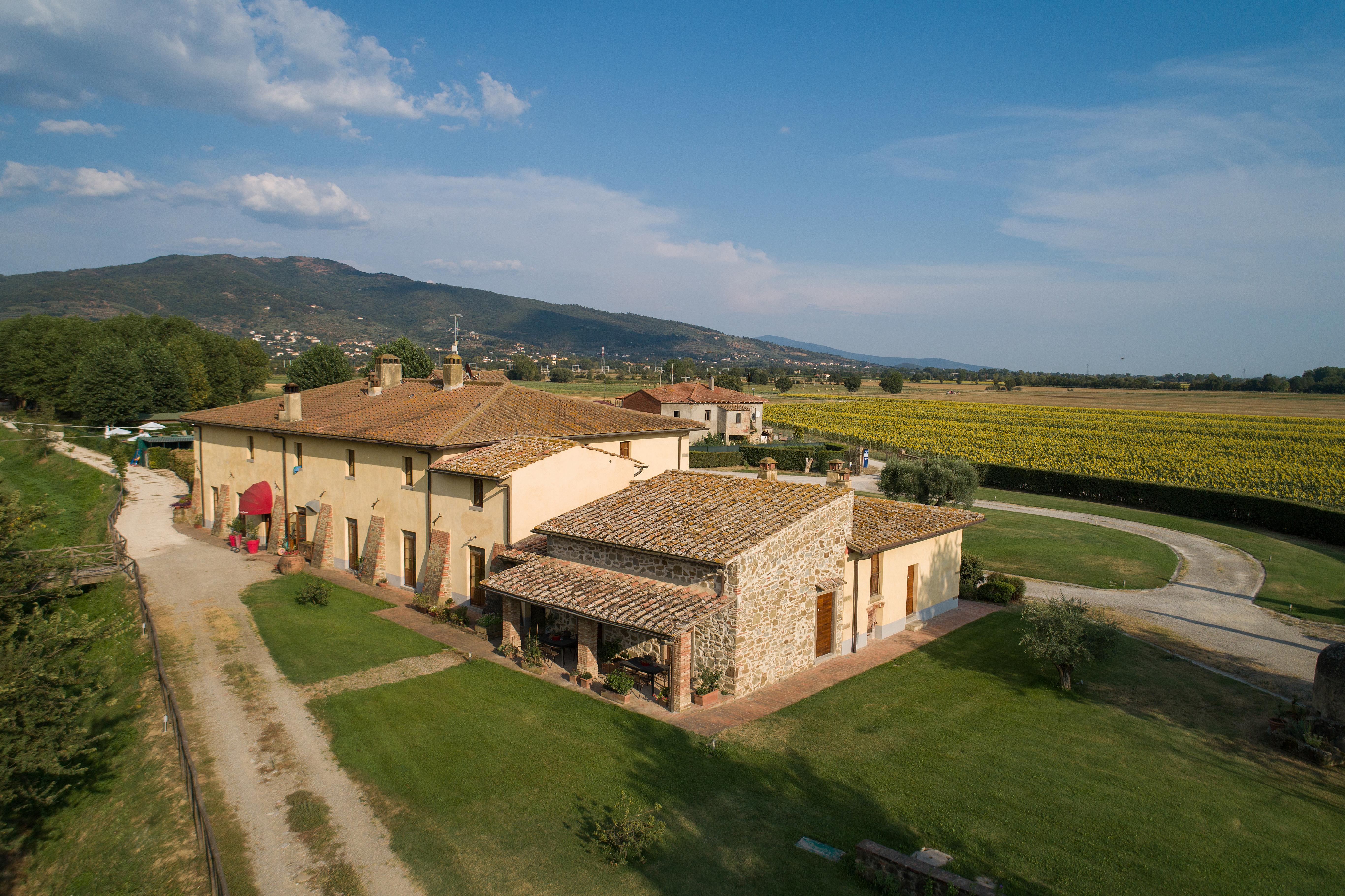 Hotel Le Capanne Arezzo Eksteriør billede